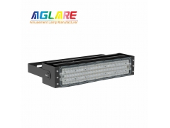 Building Lighting - 250W RGB DMX flood light,AC100-277V input